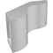 Ekena Millwork 3-in. W x 6-in. D x 6-in. H Carmel Architectural Grade PVC Knee Brace BRCP03X06X06CAR - alternate 3
